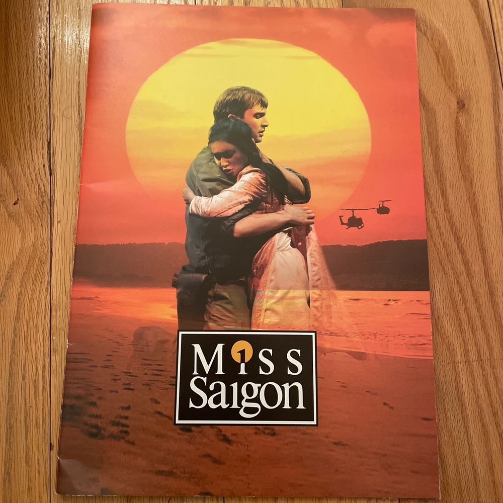 Miss Saigon Tour Souvenir Program!